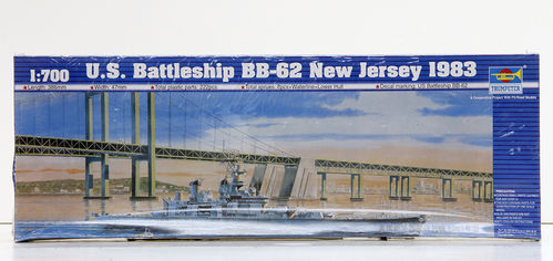 ACORAZADO USS NEW JERSEY 1/700 TRUMPETER