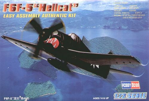 F6F-5 HELLCAT 1/72 HOBBYBOSS