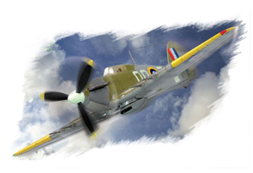 HURRICANE MK II 1/72 HOBBYBOSS