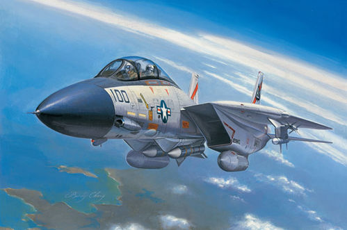 F-14A TOMCAT 1/72 HOBBYBOSS