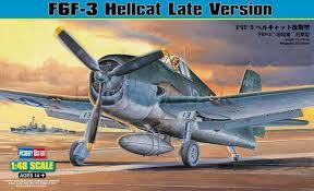 F6F-3 HELLCAT LATE 1/48 HOBBYBOSS