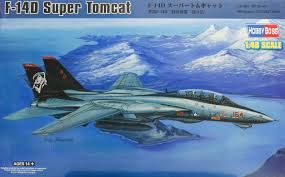 F-14D SUPER TOMCAT 1/48 HOBBYBOSS