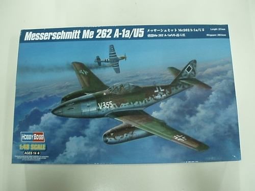 ME-262 A-1a/U5 1/48 HOBBYBOSS