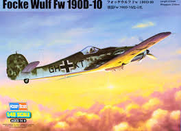 FOCKE-WULF FW190D-10 1/48 HOBBYBOSS