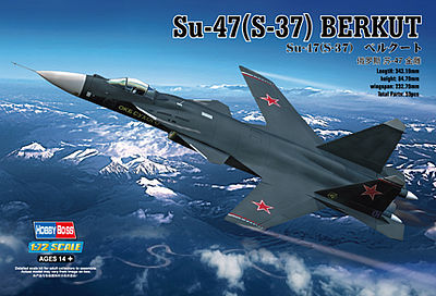 Su-47 (S-37) BERKUT 1/72 HOBBYBOSS