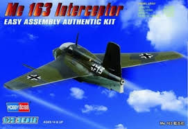 ME 163 INTERCEPTOR 1/72 HOBBYBOSS