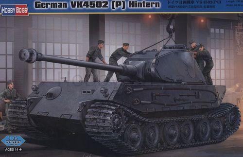 VK4502 HINTERN 1/35 HOBBYBOSS