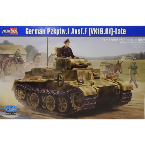 PANZER I AUSF. F VK18.01 LATE 1/35 HOBBYBOSS