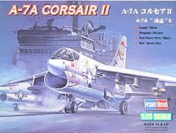 A-7A CORSAIR II 1/72 HOBBYBOSS