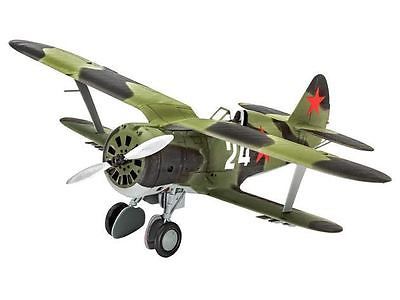 BIPLANO POLIKARPOV I-153 CHAIKA 1/72 REVELL