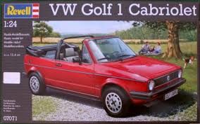 VW GOLF I CABRIO 1/24 REVELL