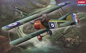 SOPWITH CAMEL 2189 1/32 ACADEMY