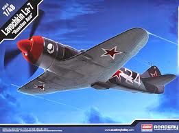 LAVOCHKIN LA-7 RUSSIAN ACE 1/48 ACADEMY