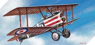 SOPWITH CAMEL WWI FIGHTER 1/72 ACADEMY