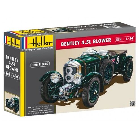 BENTLEY 4.5L BLOWER 1/24 HELLER