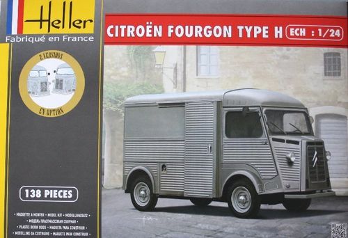 CITROËN FOUGON HY TYPE H 1/24 HELLER