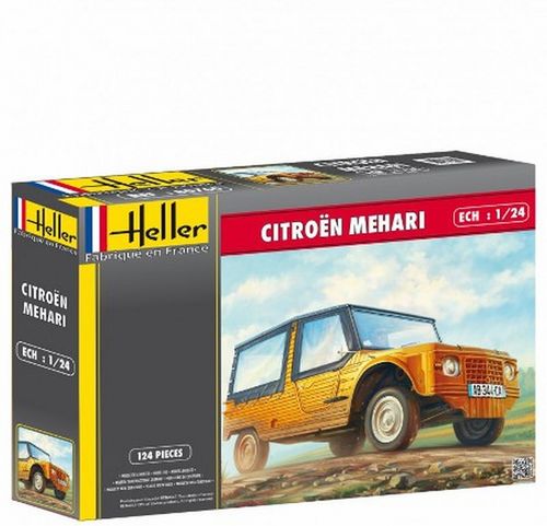 CITROËN MEHARI V.1 1/24 HELLER