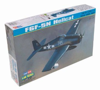 F6F-5N HELLCAT 1/48 HOBBYBOSS