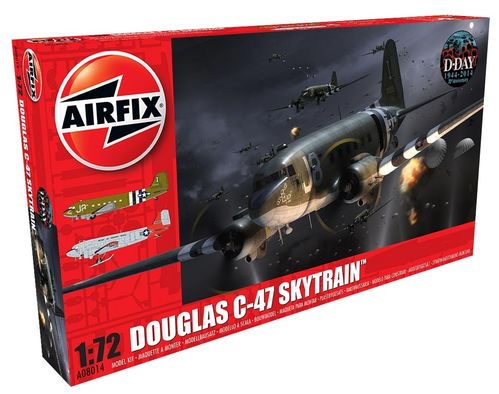 DOUGLAS C-47 SKYTRAIN 1/72 AIRFIX