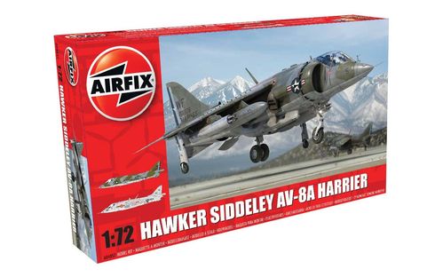 HARRIER AV-8A 1/72 AIRFIX