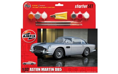 ASTON MARTIN DB5 1/32 STARTER SET AIRFIX