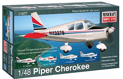 PIPER CHEROKEE 1/48 MINICRAFT