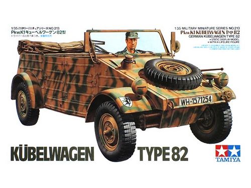 KUBELWAGEN TYPE 82 1/35 TAMIYA