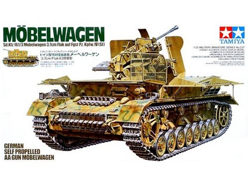 MOBELWAGEN FLAKPANZER 37MM 1/35 TAMIYA