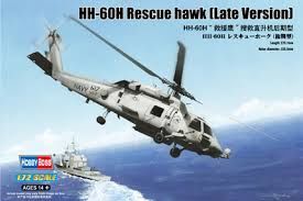 HH-60H HAWK RESCATE LATE 1/72 HOBBYBOSS