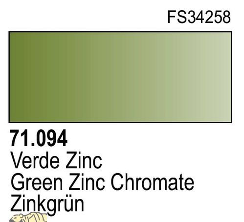 VERDE ZINC MODELAIR 17ML VALLEJO