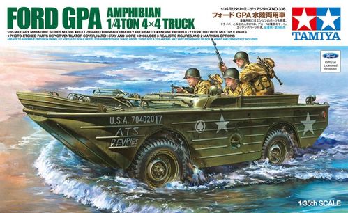 FORD GPA ANFIBIO USA 4X4 1/4TON 1/35 TAMIYA