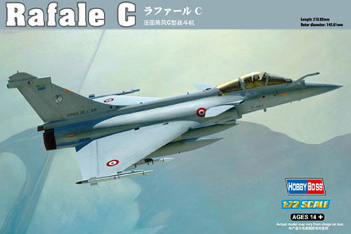 RAFALE C 1/72 HOBBYBOSS