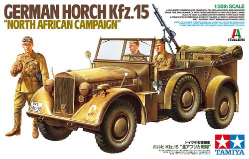 HORCH KFZ.15 NORTE DE AFRICA 1/35 TAMIYA