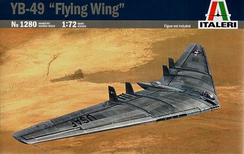 YB-49 FLYING WING ITALERI