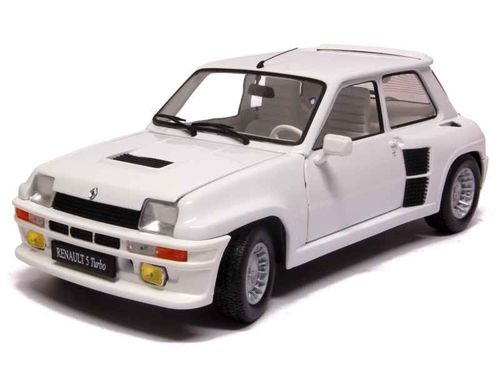 RENAULT 5 TURBO I "ONE OF A KIND" 1/18 UNIVERSAL HOBBIES