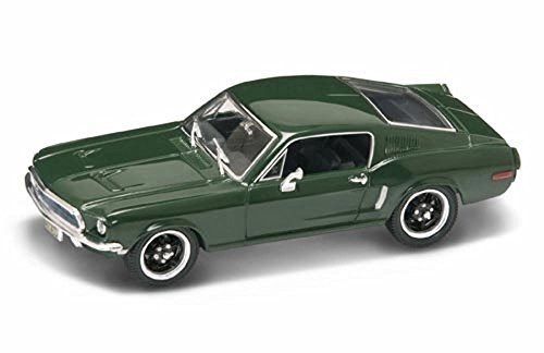 MUSTANG GT ED. LIM. VERDE BULLIT 1968 1/43 DIE CAST YAT MING