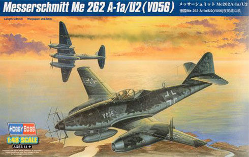 Me262 A1a2 V056 1/48 HOBBYBOSS