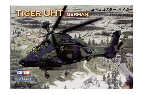 EUROCOPTER EC665 TIGER UHT 1/72 HOBBYBOSS