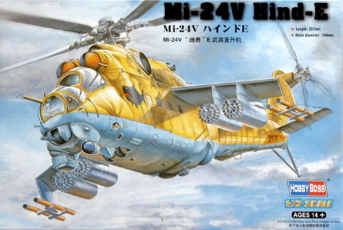 MI-24V HIND-E 1/72 HOBBYBOSS TOPGUN