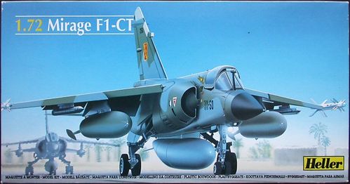 MIRAGE F1 CT 1/72 HELLER