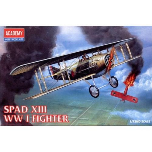 SPAD XIII WWI 1/72 ACADEMY