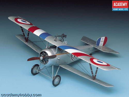 NIEUPORT 17 WWI 1/32 ACADEMY