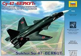 SUKHOI SU-47 BERKUT 1/72 ZVEZDA