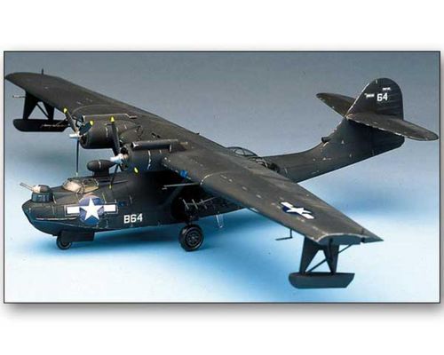 PBY-5A CATALINA BLACK CAT 1/72 ACADEMY