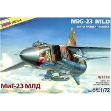 MIG-23 MLD CAZA RUSO 1/72 ZVEZDA