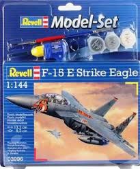 F-15 E STRIKE MODEL SET 1/144 REVELL