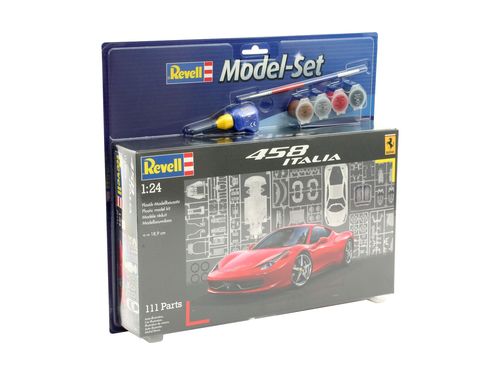 FERRARI 458 ITALIA MODEL SET 1/24 REVELL