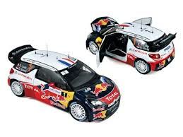 CITROËN DS 3 WRC WORLD CHAMPION 1/18 NOREV