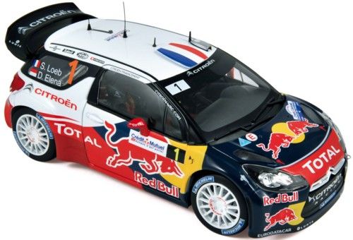 CITROËN DS 3 WRC WORLD CHAMPION 1/18 NOREV