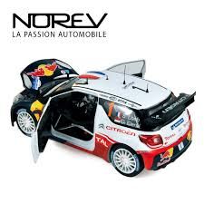 CITROËN DS 3 WRC WORLD CHAMPION 1/18 NOREV